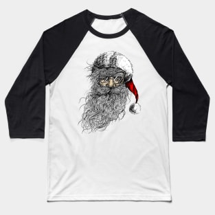 Santa Claus Baseball T-Shirt